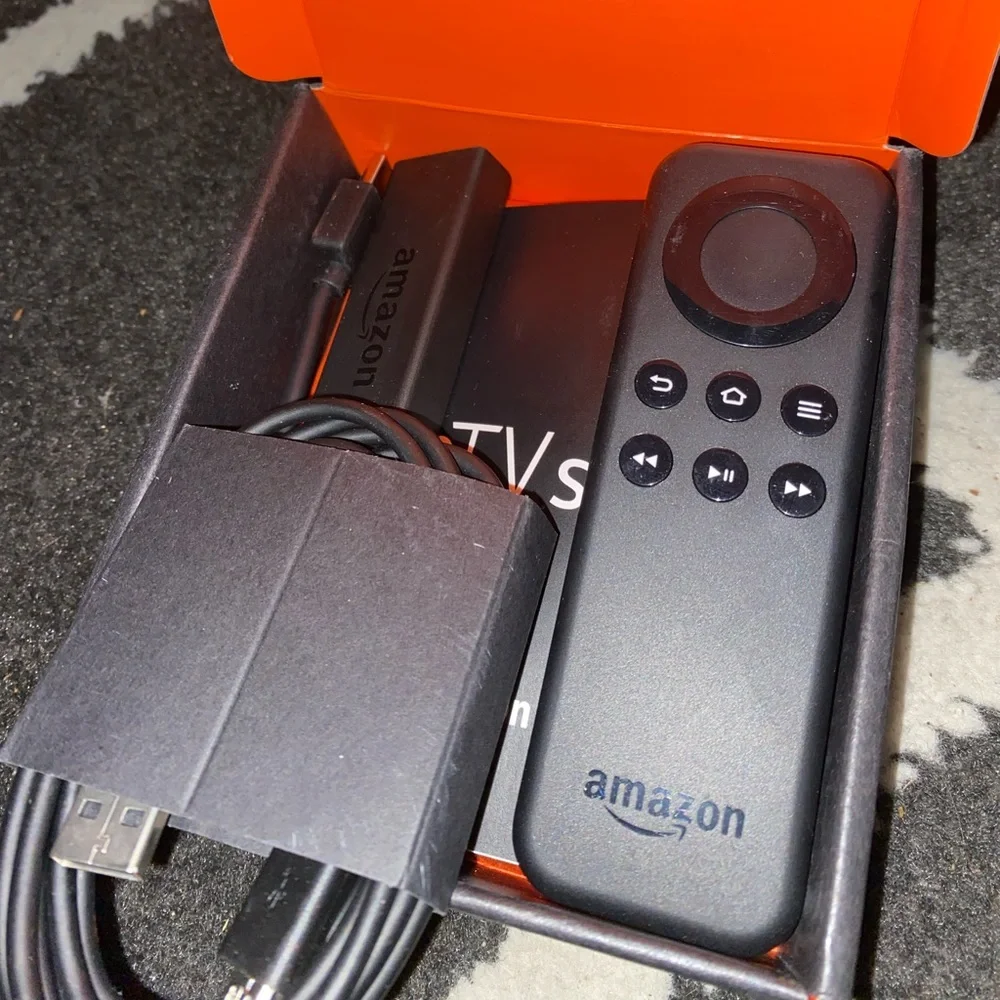 Brand new fire stick set